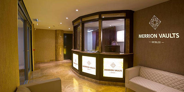 Cork Vaults Secure Storage reception area